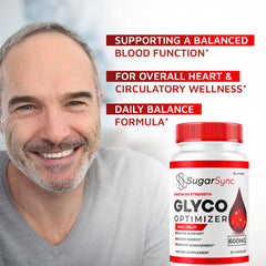 Close-up of LIVORKA Sugar Sync Glyco capsules, easy daily supplement.