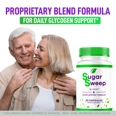 Pouring LIVORKA SugarSweep capsules for easy daily dosing