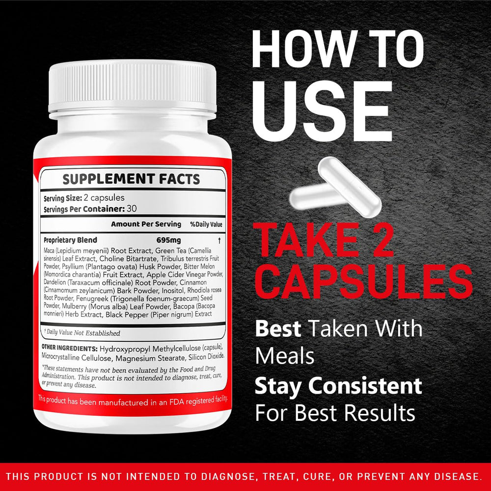 LIVORKA TadalaCaps daily use bottle ready for consistent supplementation.