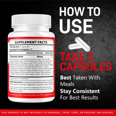 LIVORKA TadalaCaps daily use bottle ready for consistent supplementation.