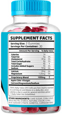 LIVORKA Thrust Maxx gummies held in hand for easy consumption.
