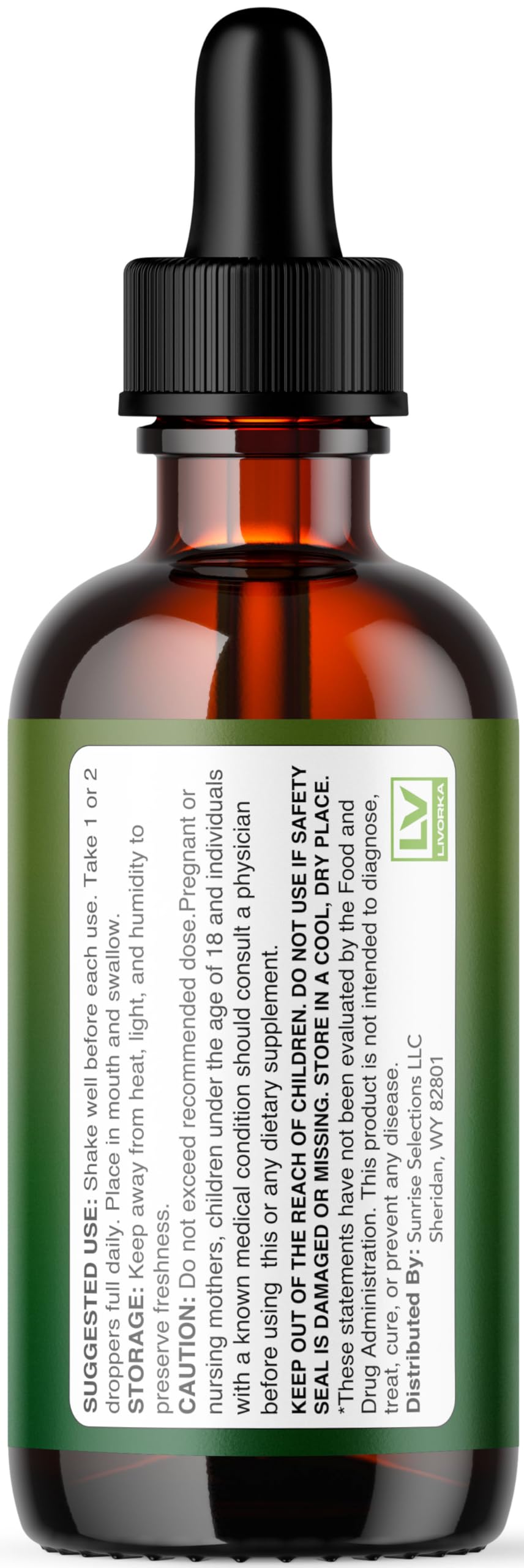 LIVORKA TinnitusFix Drops usage-scene reflects simple daily dosing.