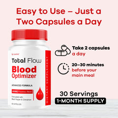 LIVORKA Total Flow label information emphasizes all-natural multivitamin attributes