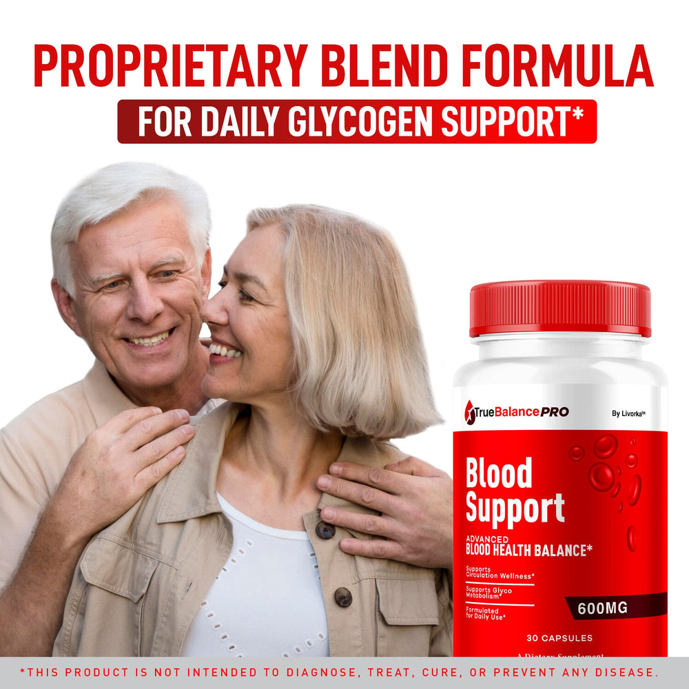 LIVORKA True Balance Pro capsules close-up emphasizing easy-to-swallow form