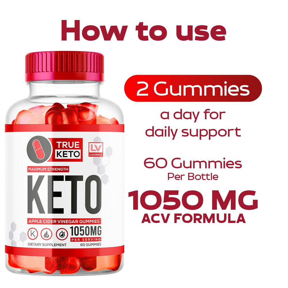 Livorka True Keto Advanced Weight Loss pack front view
