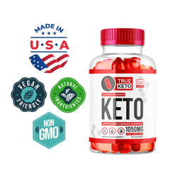 Livorka True Keto Gummies packaging front view