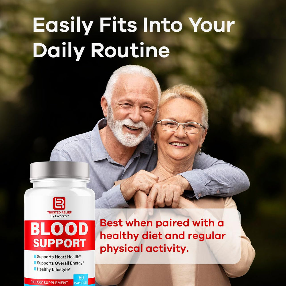 Dispensing LIVORKA Trusted Relief capsules for a measured daily habit