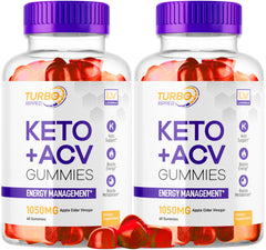 LIVORKA Turbo Ripped ACV Gummies bottle for daily use.