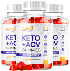 LIVORKA Turbo Ripped Gummies bottle, ideal for daily keto-friendly supplementation.