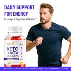 LIVORKA Turbo Ripped Gummies label highlights ACV and multivitamin blend.