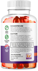 LIVORKA Ultra Quick Keto ACV Gummies on shelf suggest grab-and-go wellness.