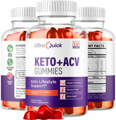 LIVORKA Ultra Quick Keto ACV Gummies travel pack shown for easy travel.