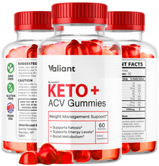 LIVORKA Valiant Keto ACV Gummies serving suggestion beside daily routine