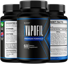 LIVORKA Vapofil lifestyle image suggesting improved energy for active living.