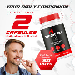 LIVORKA Vigor Fix pills closeup shows smooth capsules for everyday use.
