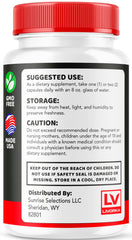 LIVORKA Vigor Fix pills in hand suggests travel-friendly daily supplement.