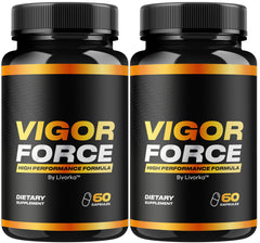 LIVORKA Vigor Force bottle for daily vitality support.