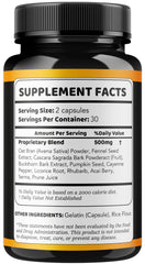 LIVORKA Vigor Force capsules on counter emphasize practical use.