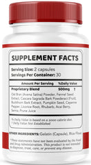 LIVORKA Vigor 8 bottle side view emphasizes ergonomic design.