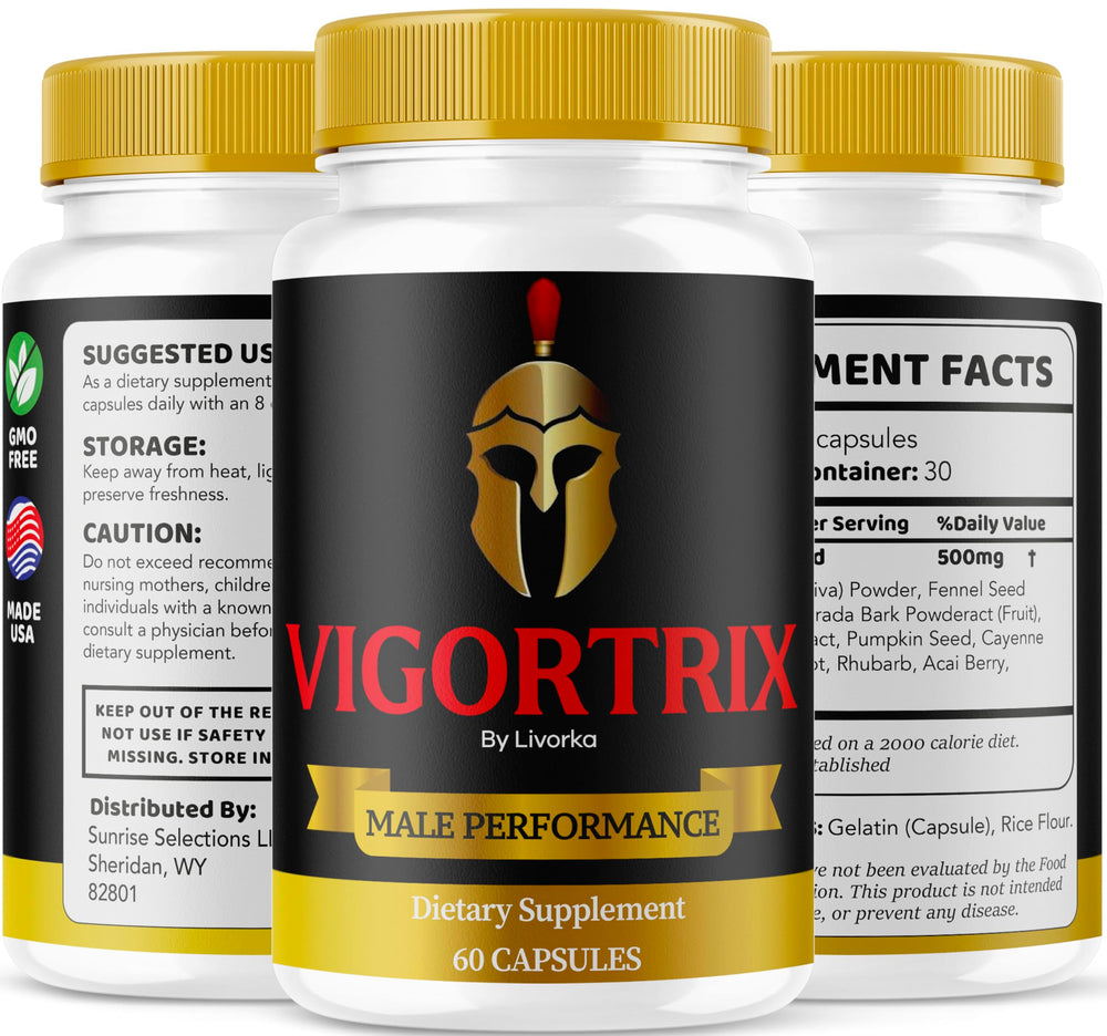 Capsules spilled on a surface highlight easy dosage in daily routine