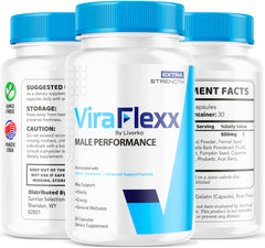 LIVORKA ViraFlexx Pro reviews banner indicates customer feedback.