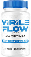 LIVORKA Virile Flow pills bottle front for daily wellness routine