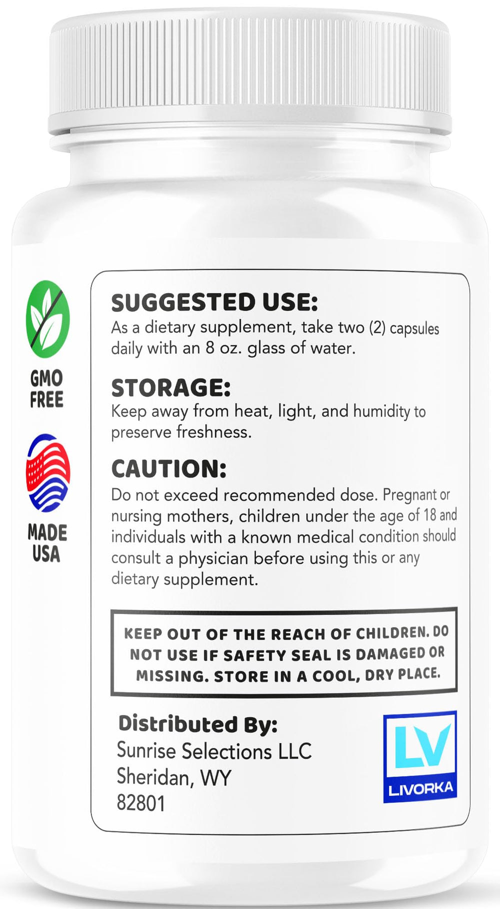 VisMax pills dispensing shot suggests simple, routine supplementation.