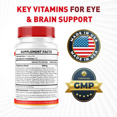 LIVORKA Vismax Revive 2-pack hero shot for convenient eye health support