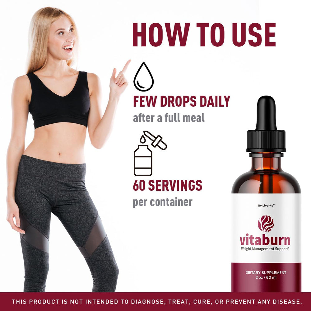 LIVORKA Vitaburn on a kitchen counter as part of a daily routine.