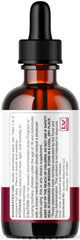 LIVORKA Vitaburn bottle close-up showing secure cap and measured drops.