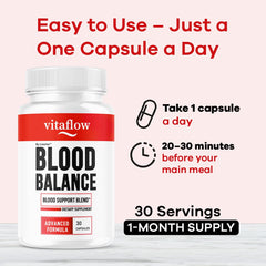 LIVORKA VitaFlow Balance pour shot demonstrates easy dosing of capsules.