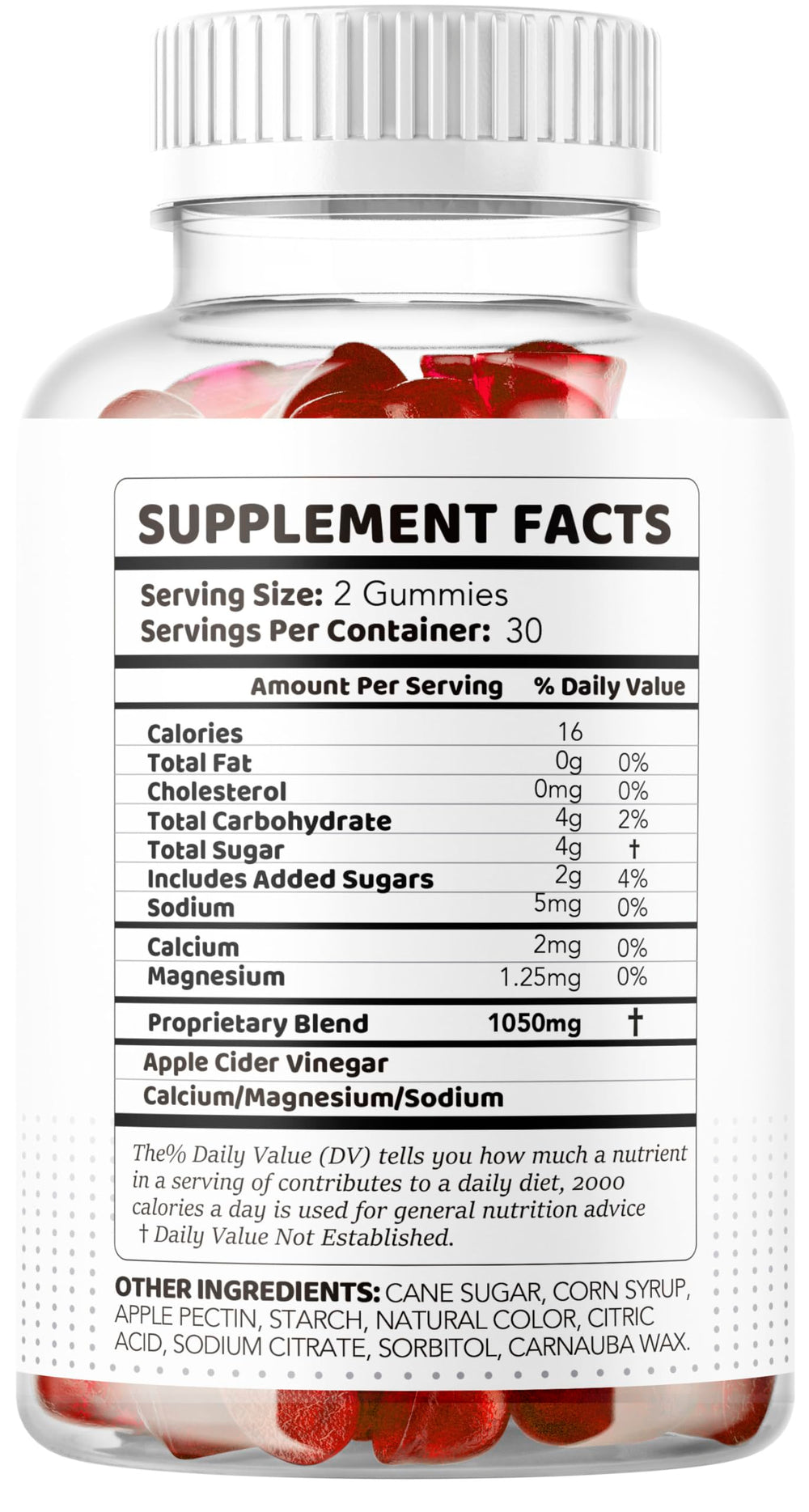 Vegan non-GMO label on Vital Grow XL emphasizing clean ingredients