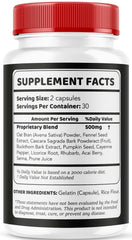 LIVORKA Vital Prime glass with capsules ready for the day.