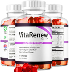 Back-of-bottle text highlighting 300 gummies for five months supply