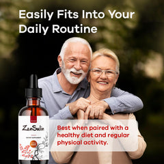 LIVORKA ZenSulin Drops boxed packaging conveys a two-month supply for sustained use.
