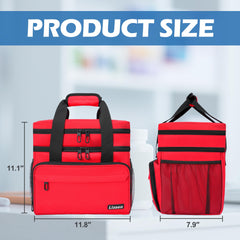 LIZSEN travel-ready bag with sturdy handle for on-the-go use