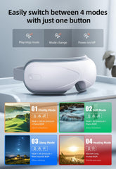 Llano Eye Massager with Bluetooth Music lets you relax with your favorite tunes.