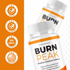 Lofero Burn Peak capsules pour in morning routine, quick dose.