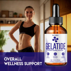 Lofero Gelatide Drops energy-boost shot conveys alertness and focus