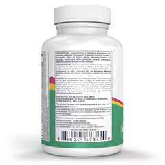 logos nutritionals Complete Thymic Formula capsules closeup emphasizes convenient daily supplement.