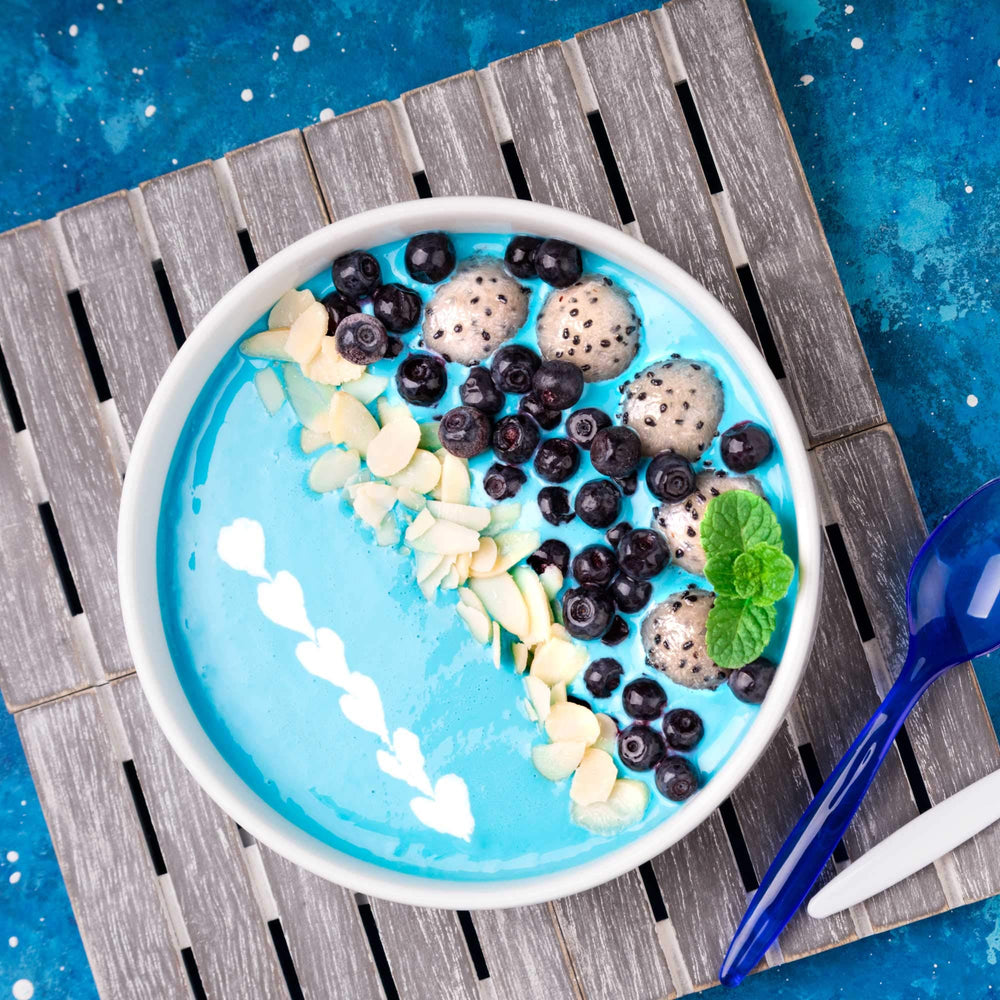 Lone Star Botanicals Blue Spirulina as a natural colorant in foods