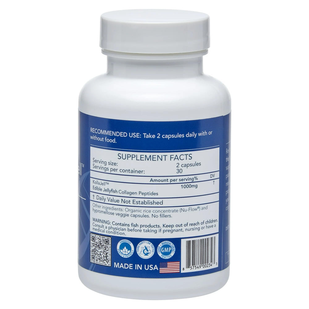 Longevity by Nature 60-capsules-pack emphasizes convenient long-term brain care.