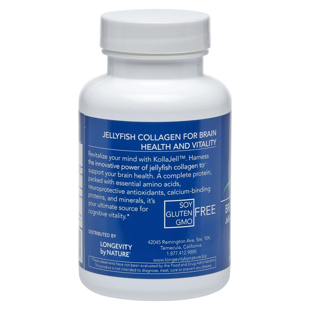 Longevity by Nature Minerals-nutrition-chart showcases essential nutrients for brain health.