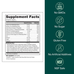 Longevity Rx MitoMultiply NADH emphasis on energy production.