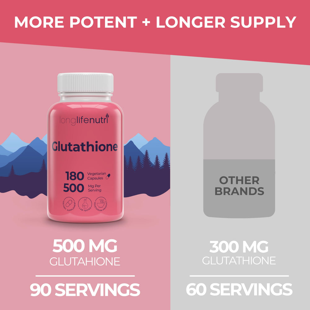 LongLifeNutri Alpha Lipoic Acid capsules for versatile antioxidant blend