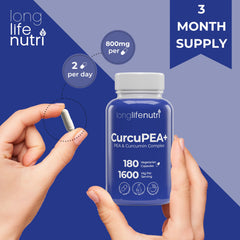 LongLifeNutri CurcuPEA USA GMP facility seal signals high-quality manufacturing
