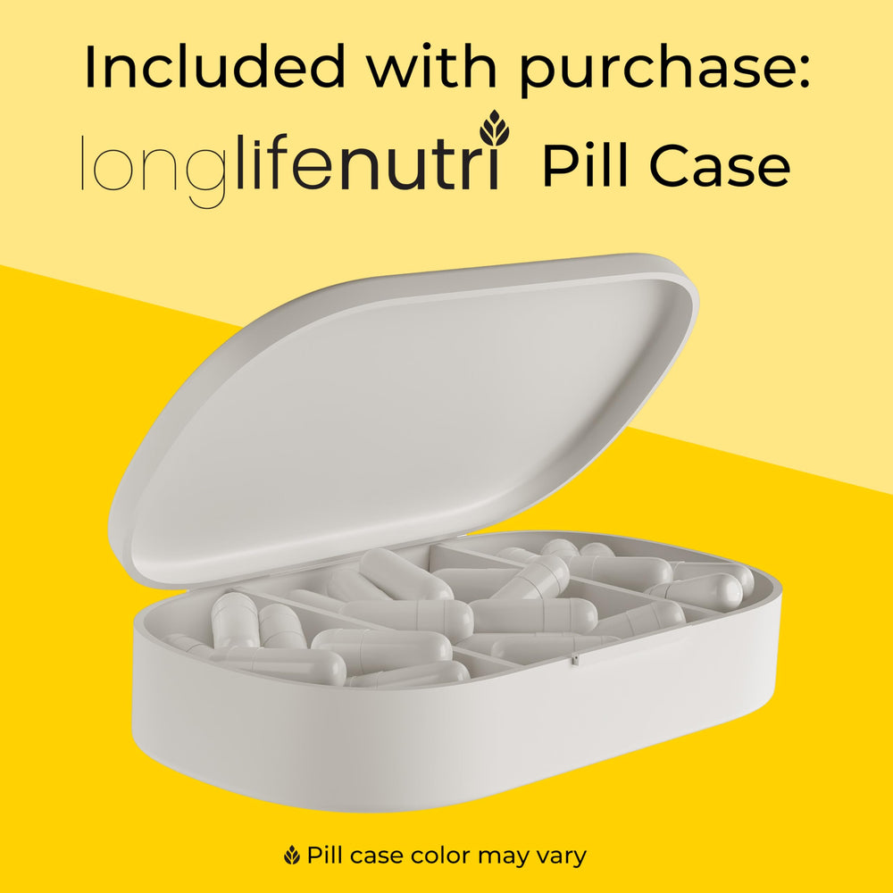 LongLifeNutri Diosmin 1000mg daily use scene promotes consistency.