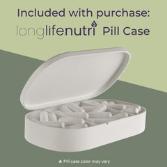 LongLifeNutri made-in-USA label reflects trusted manufacturing standards.