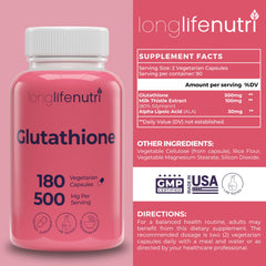 LongLifeNutri Milk Thistle ingredient highlighting natural extract