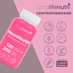 LongLifeNutri NeuroNourish USA-made stamp on jar